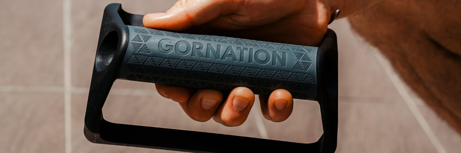 Liegestützgriffe von Gornation für Calisthenics-Training