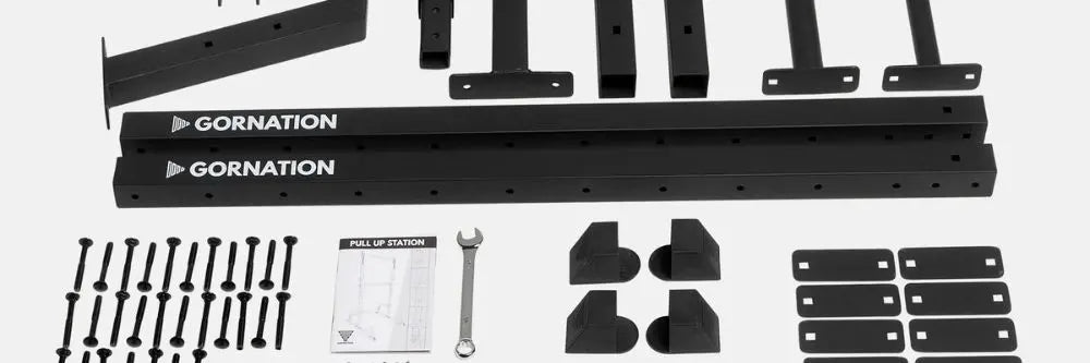 Parts of GORNATION Pull Up Bar