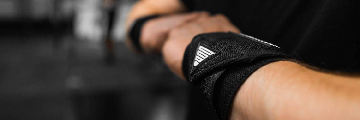 Maximum wrist stability during training - the Power Wrist Wraps by GORNATION