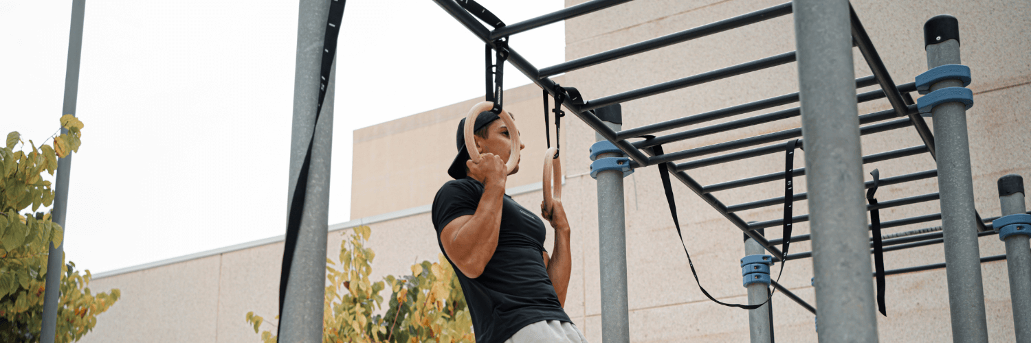 Full-Body Calisthenics Workout with Workout Rings – Community Challenge #2
