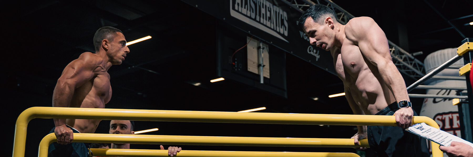 Try these Workouts from Calisthenics Cup 2024 at FIBO