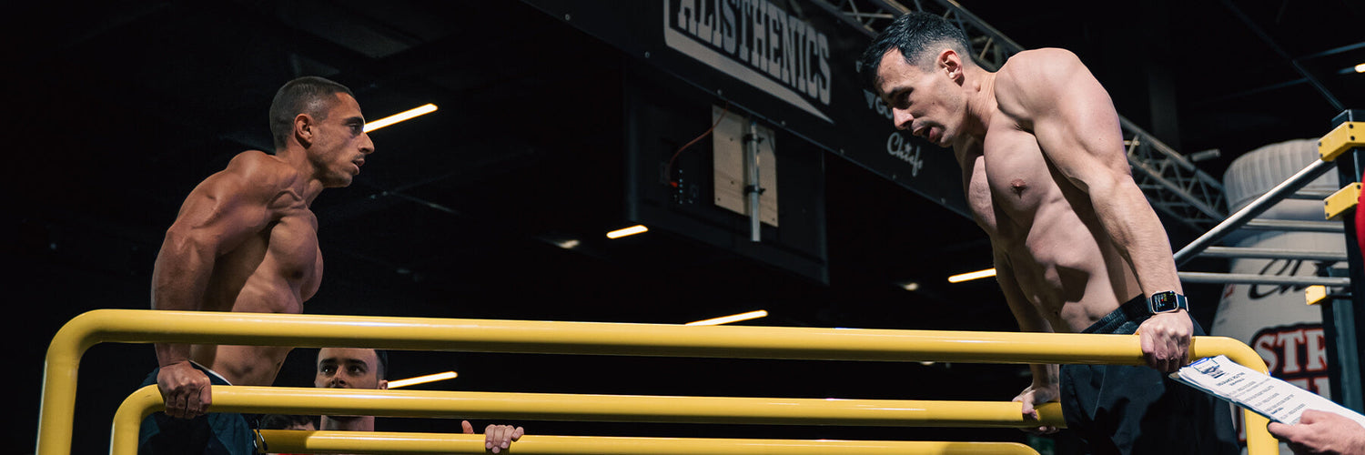 Try these Workouts from Calisthenics Cup 2024 at FIBO