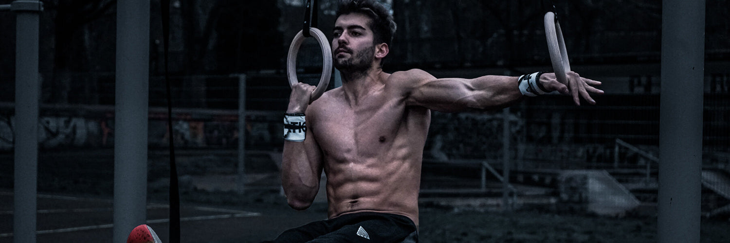 5 Benefits why You should train with Gymnastics Rings!