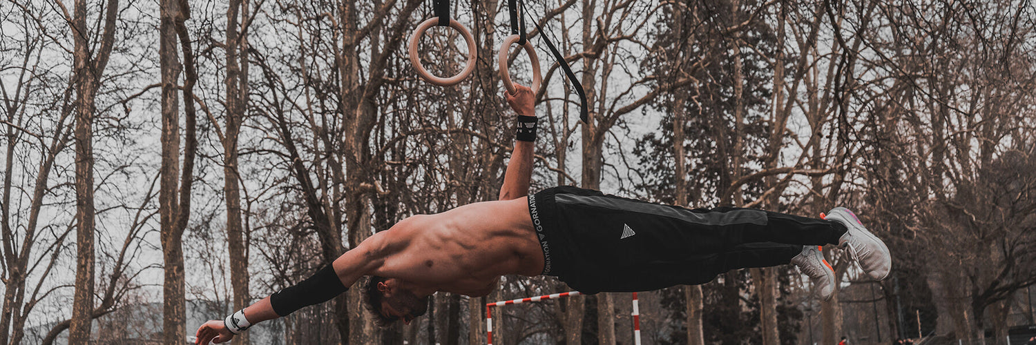 10 Calisthenics Skills on Workout Rings | Statics Exercises