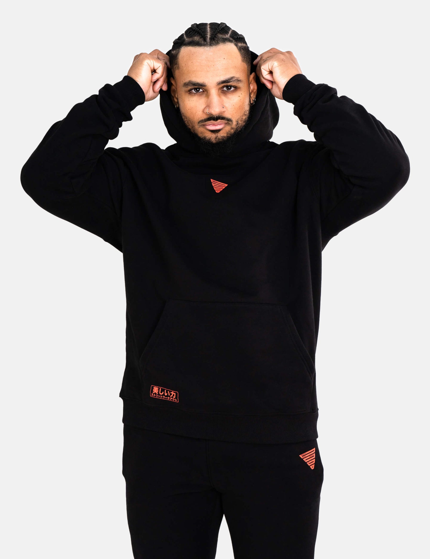 Saru Oversized Hoodie