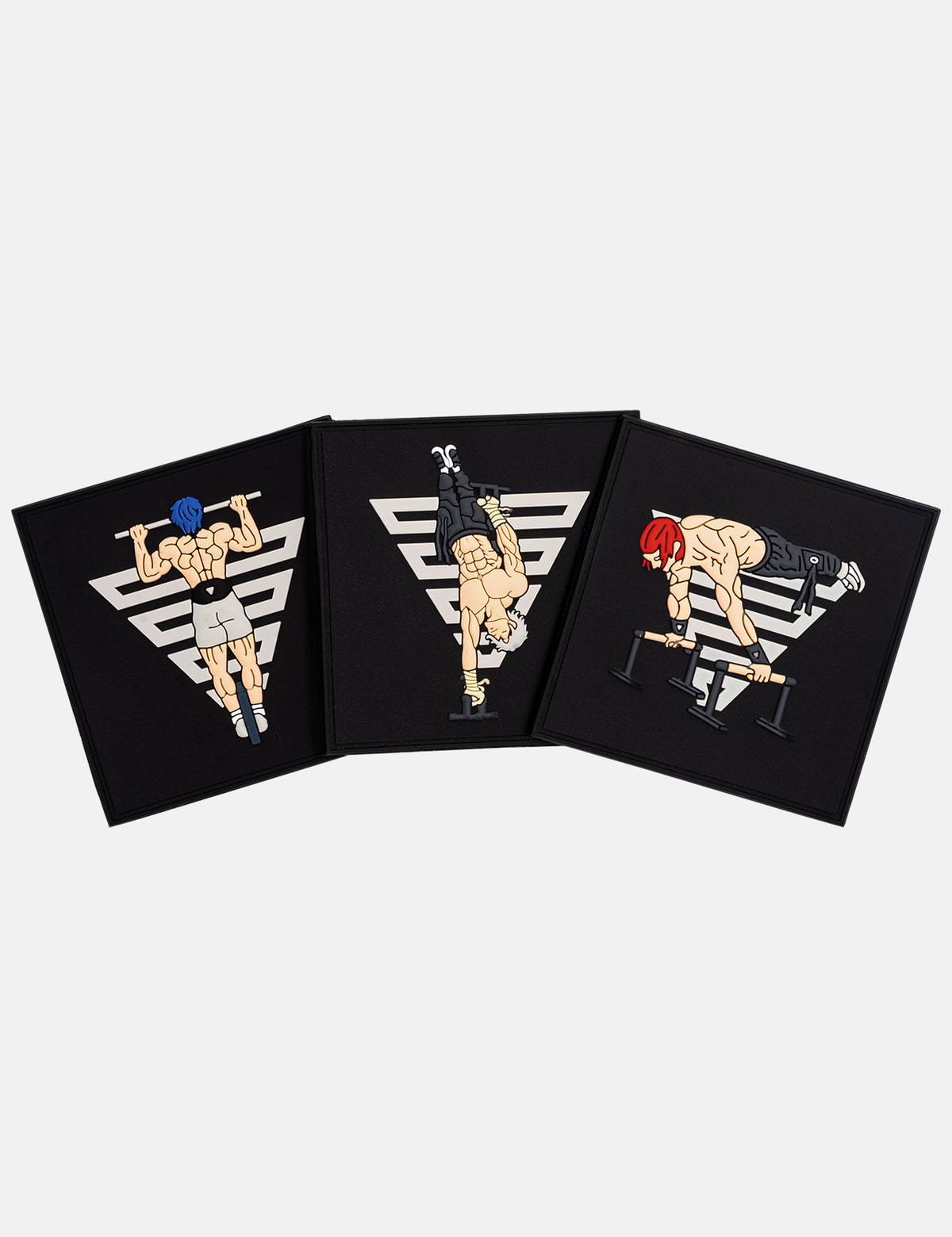 Anime Hook-and-Loop Patches