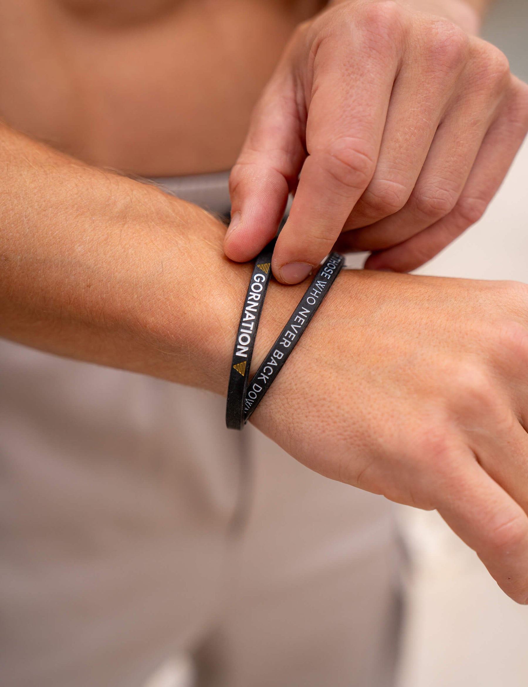 Anniversary Bracelets (Set of 2)