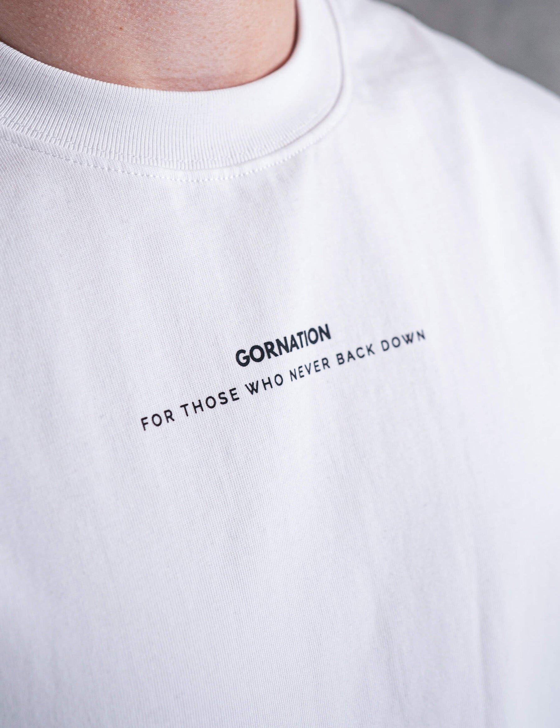 Anime Oversized T-Shirt Balance Men