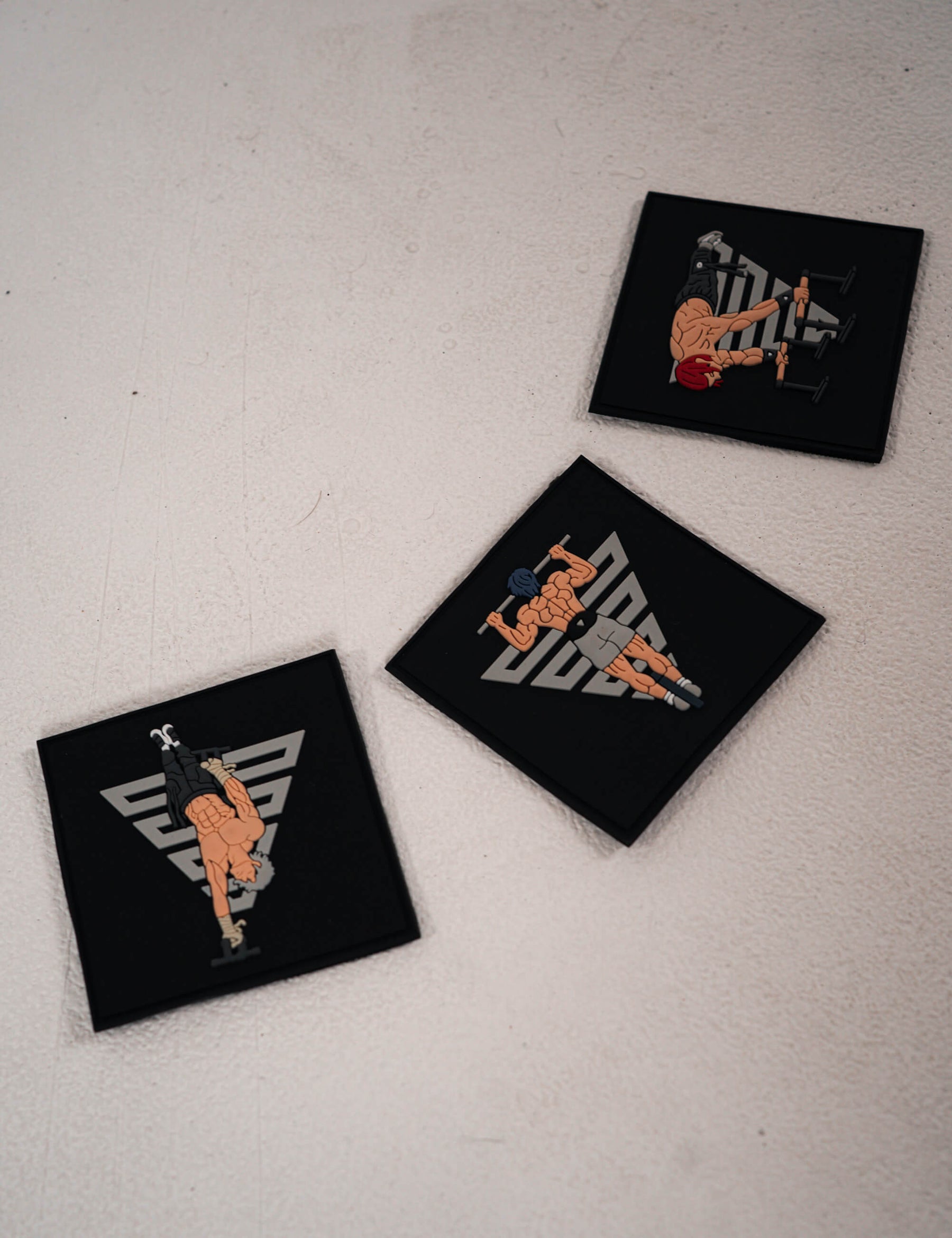 Anime Hook-and-Loop Patches