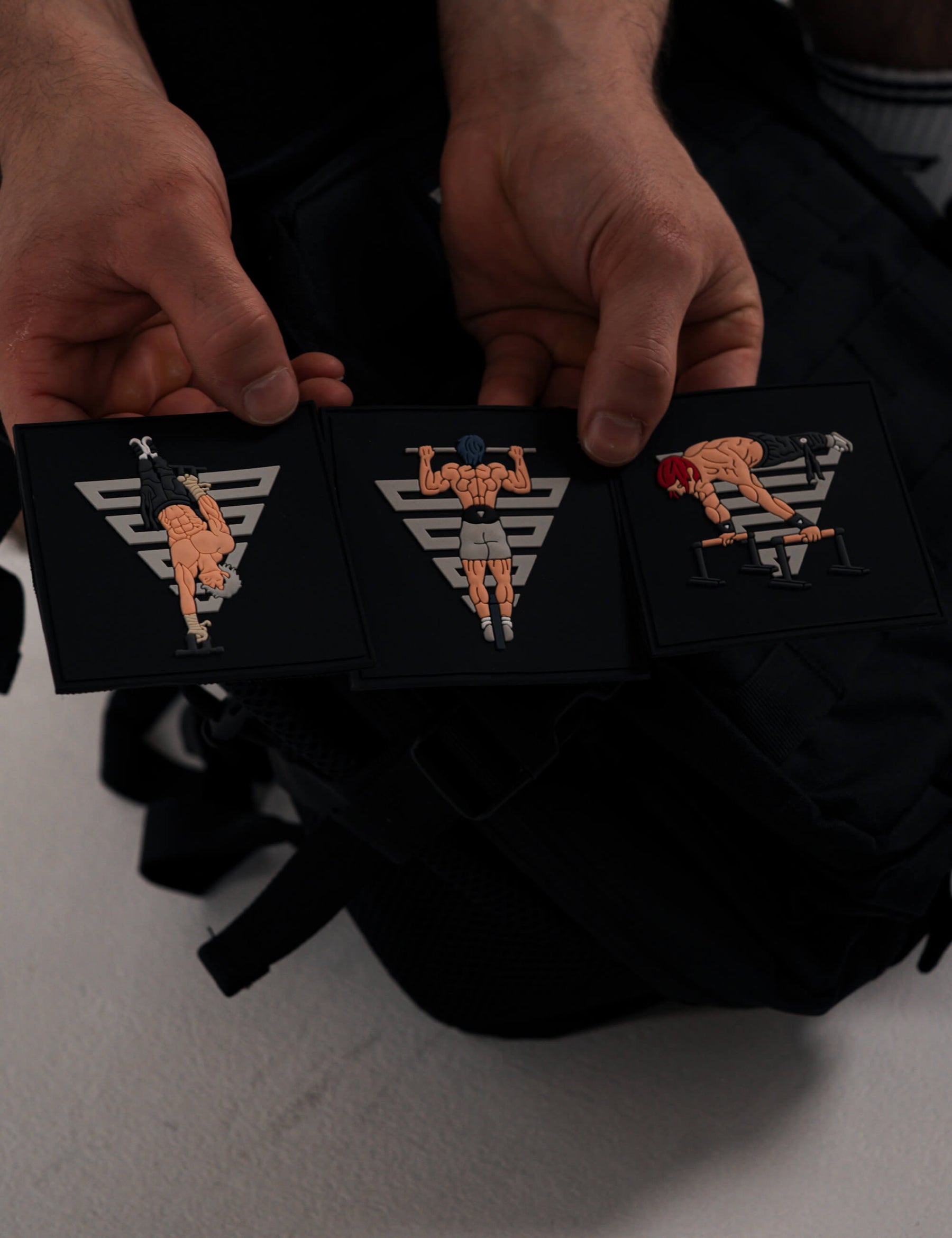 Anime Hook-and-Loop Patches