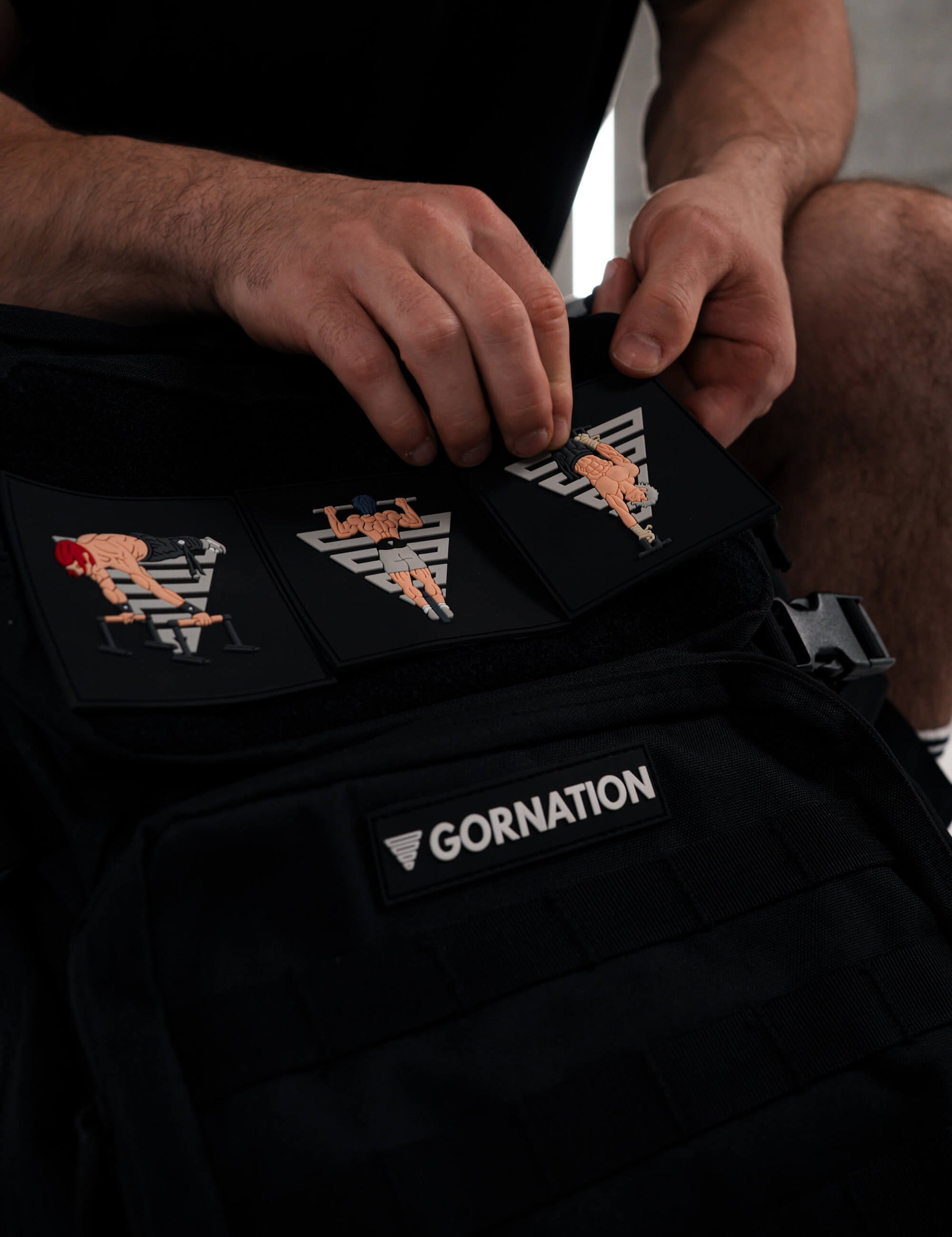 Anime Hook-and-Loop Patches