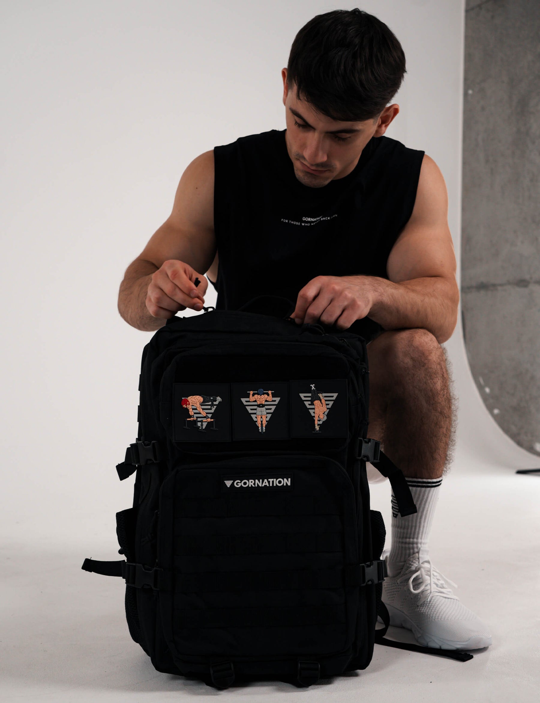 Anime Hook-and-Loop Patches