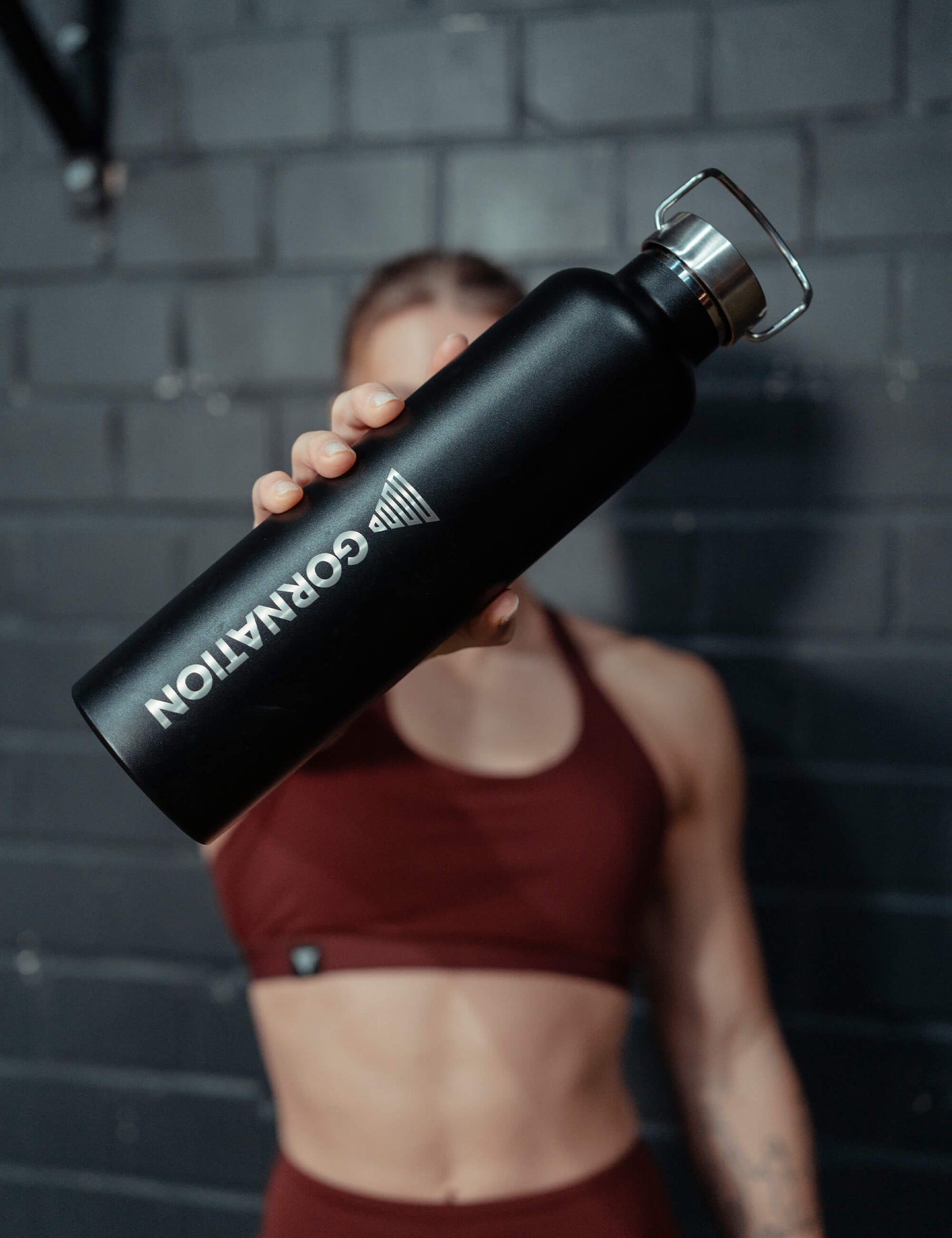 Insulated Workout Bottle 1l