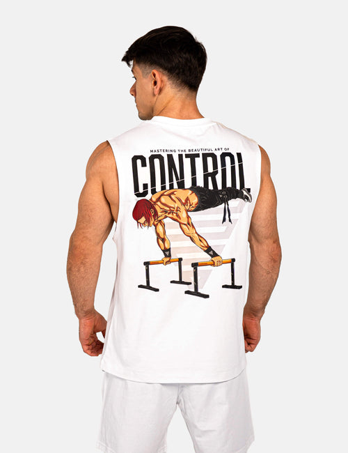 Anime Oversized Tank Top Control