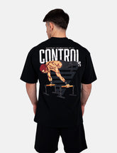 Anime Oversized T-Shirt Control