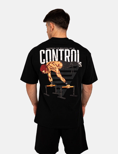 Anime Oversized T-Shirt Control