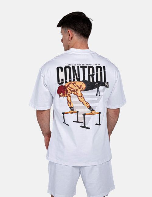 Anime Oversized T-Shirt Control