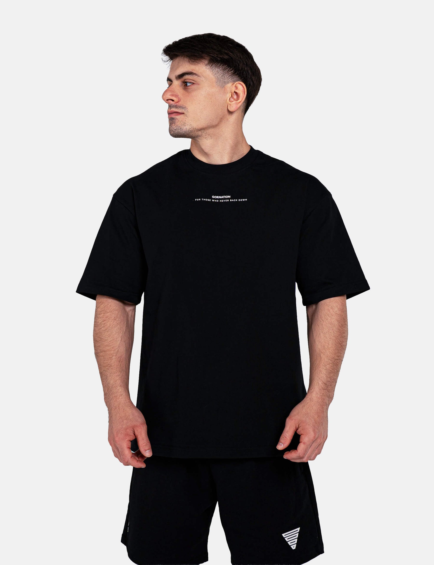 Anime Oversized T-Shirt Control Men