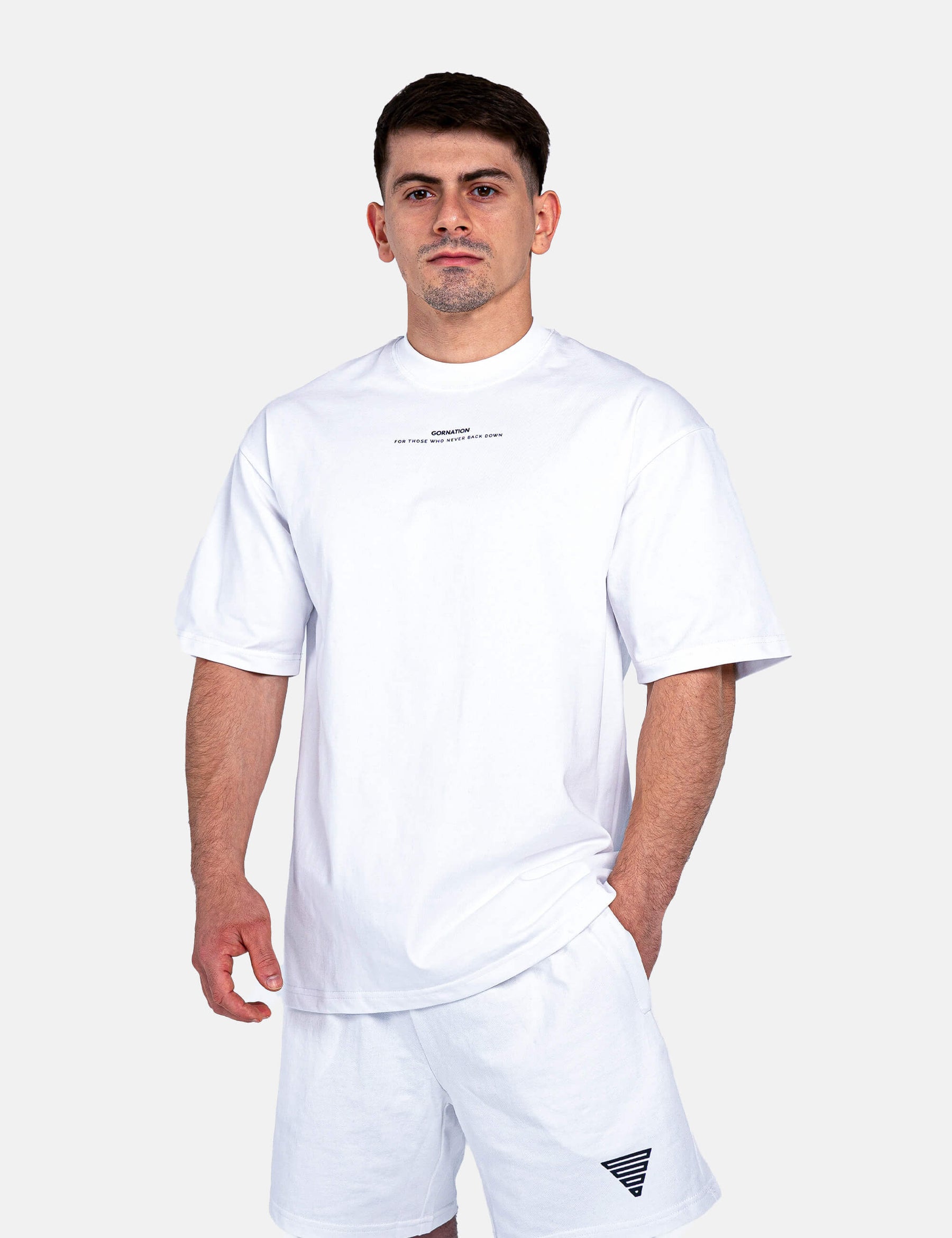 Anime Oversized T-Shirt Control Men