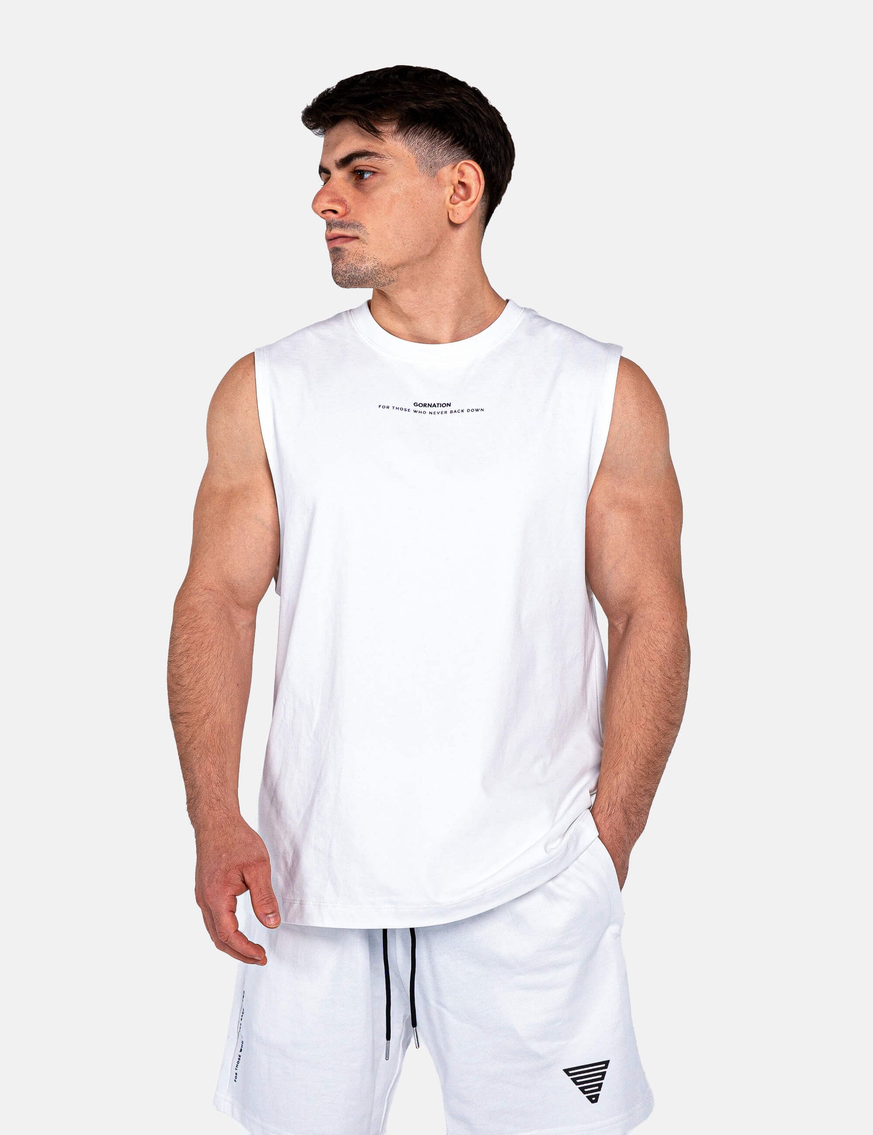 Anime Oversized Tank Top Control