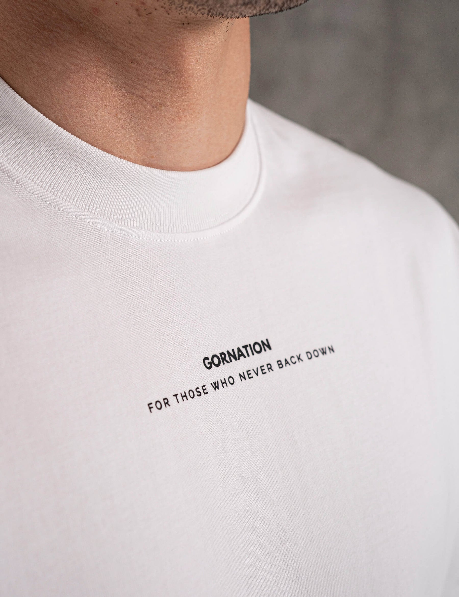 Anime Oversized T-Shirt Control Men