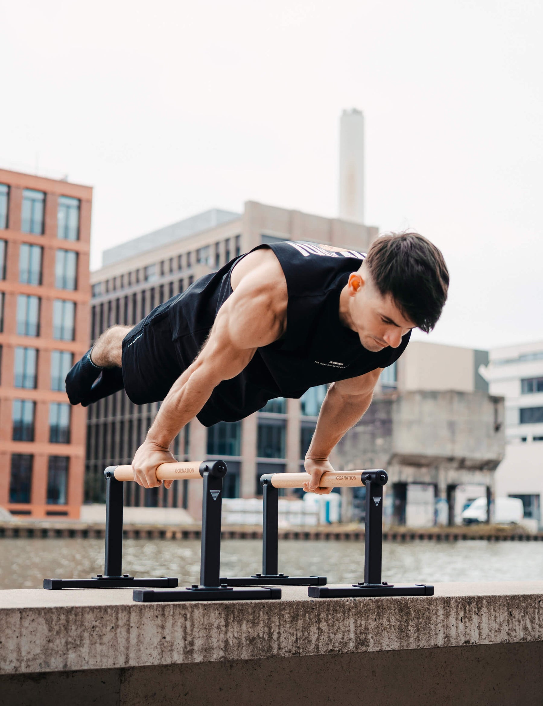 Anime Oversized Tank Top Control
