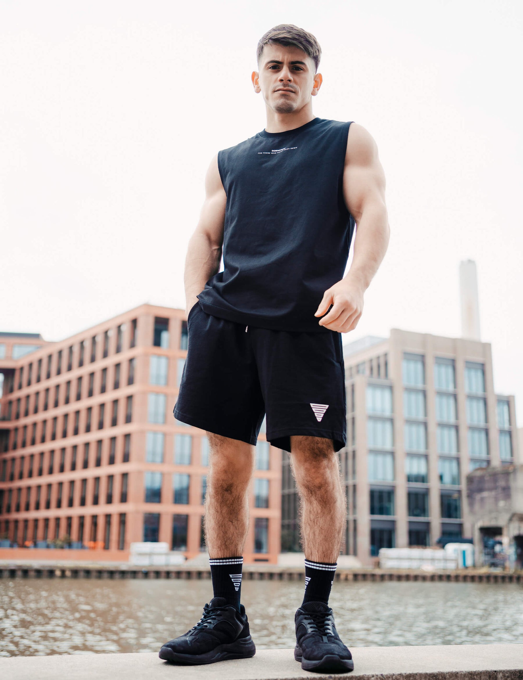 Anime Oversized Tank Top Control