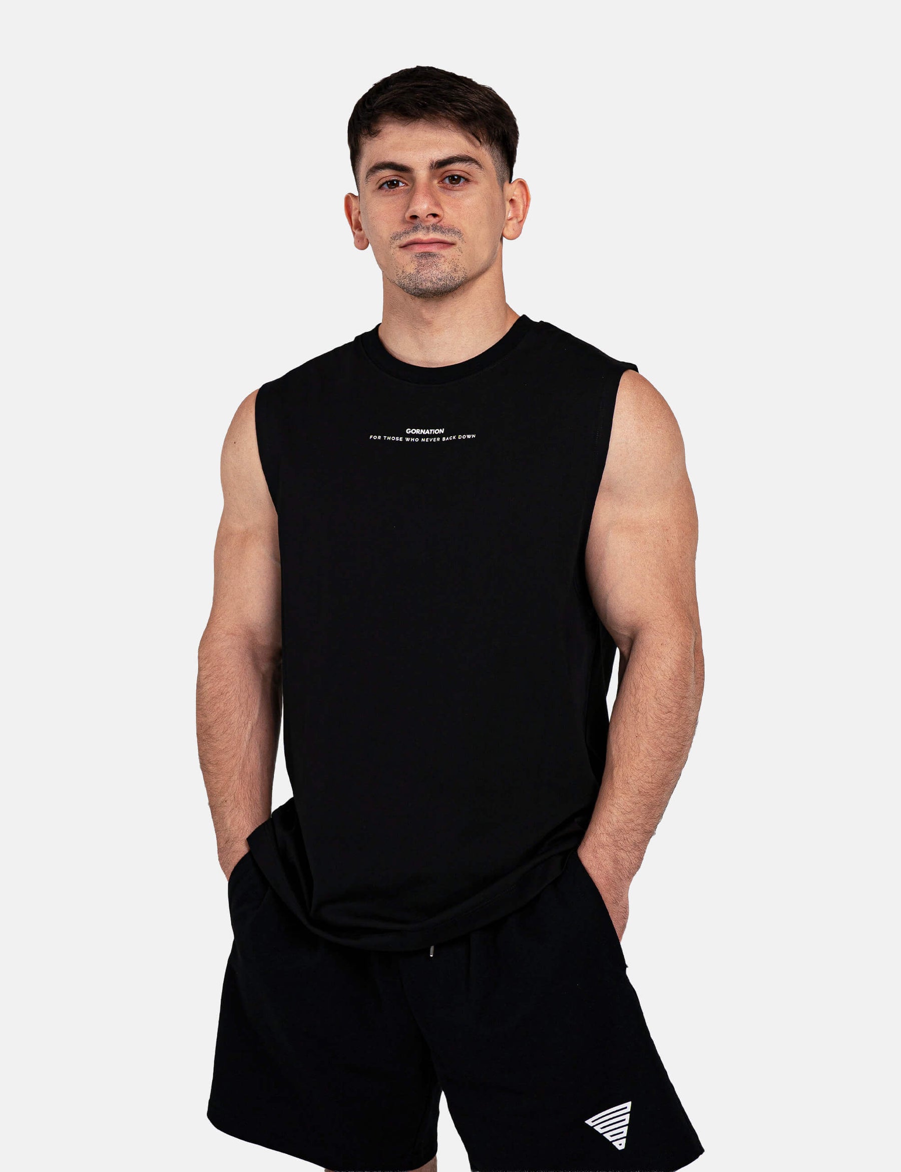 Anime Oversized Tank Top Control