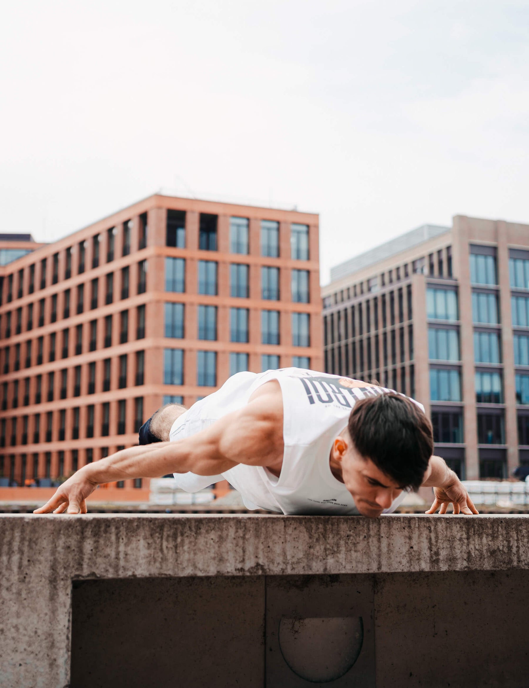 Anime Oversized Tank Top Control