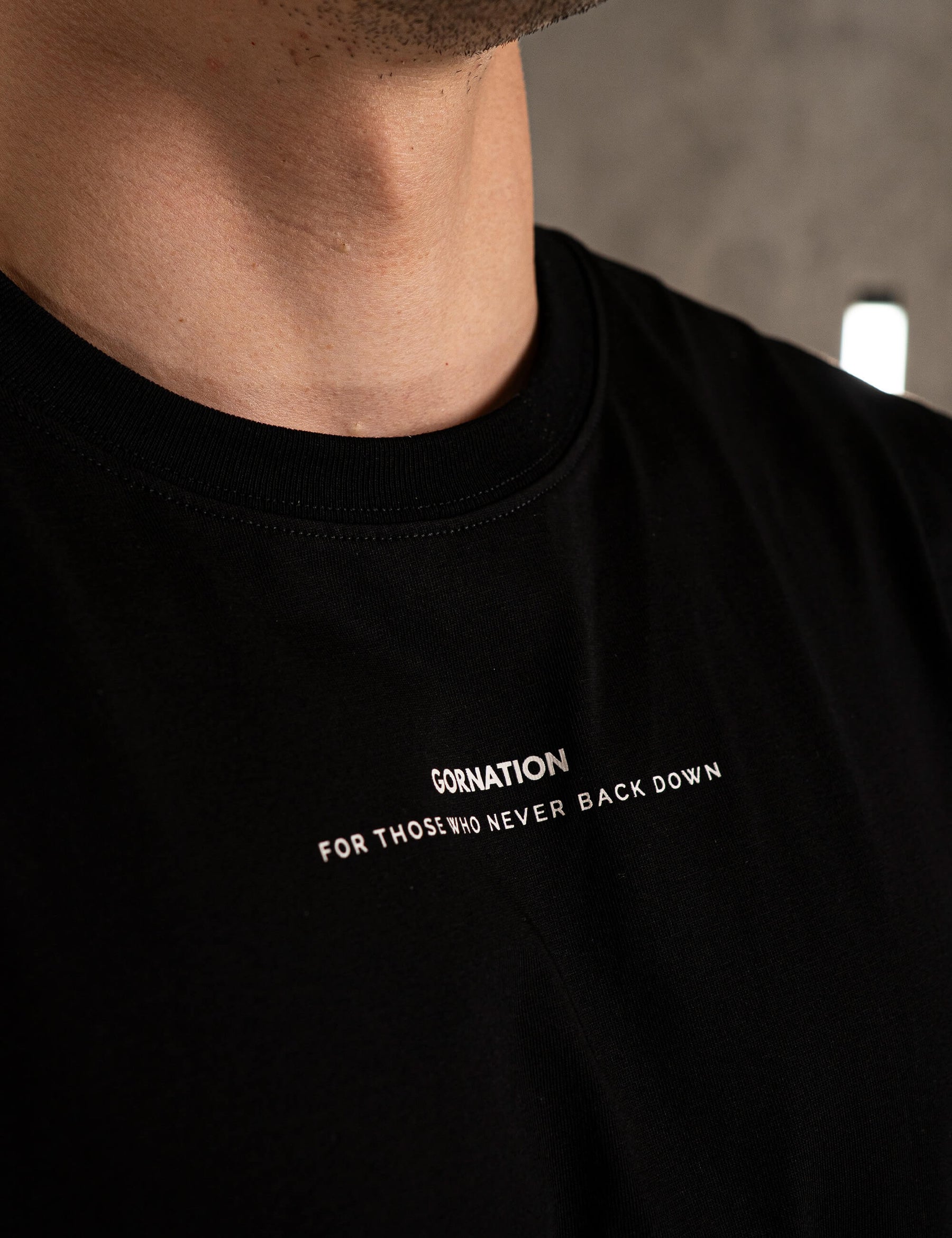 Anime Oversized T-Shirt Control Men
