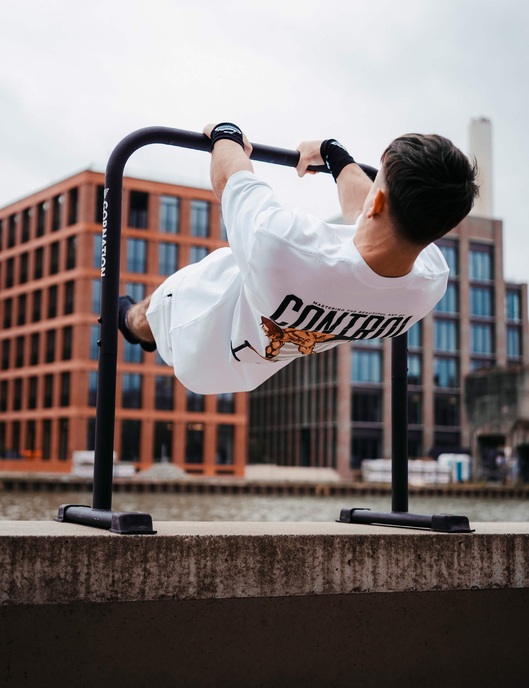 Anime Oversized T-Shirt Control Men