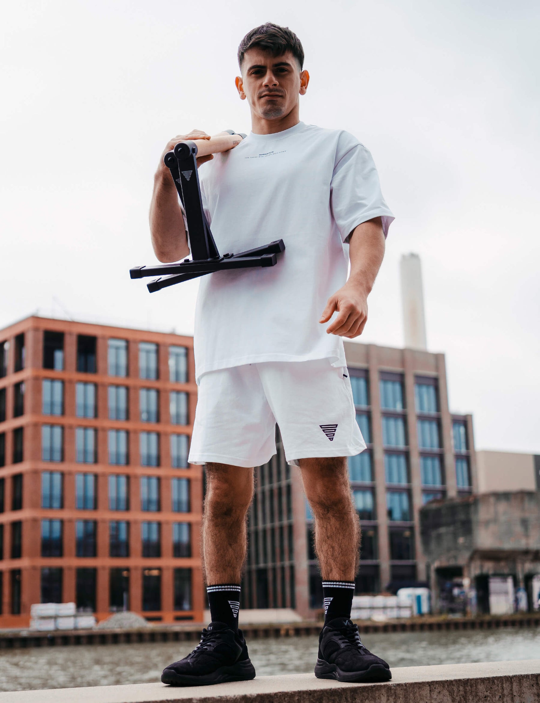Anime Oversized T-Shirt Control Men