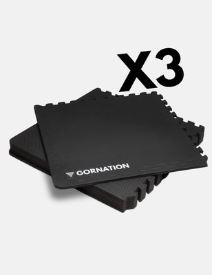 Home Gym Mats - Set of 18