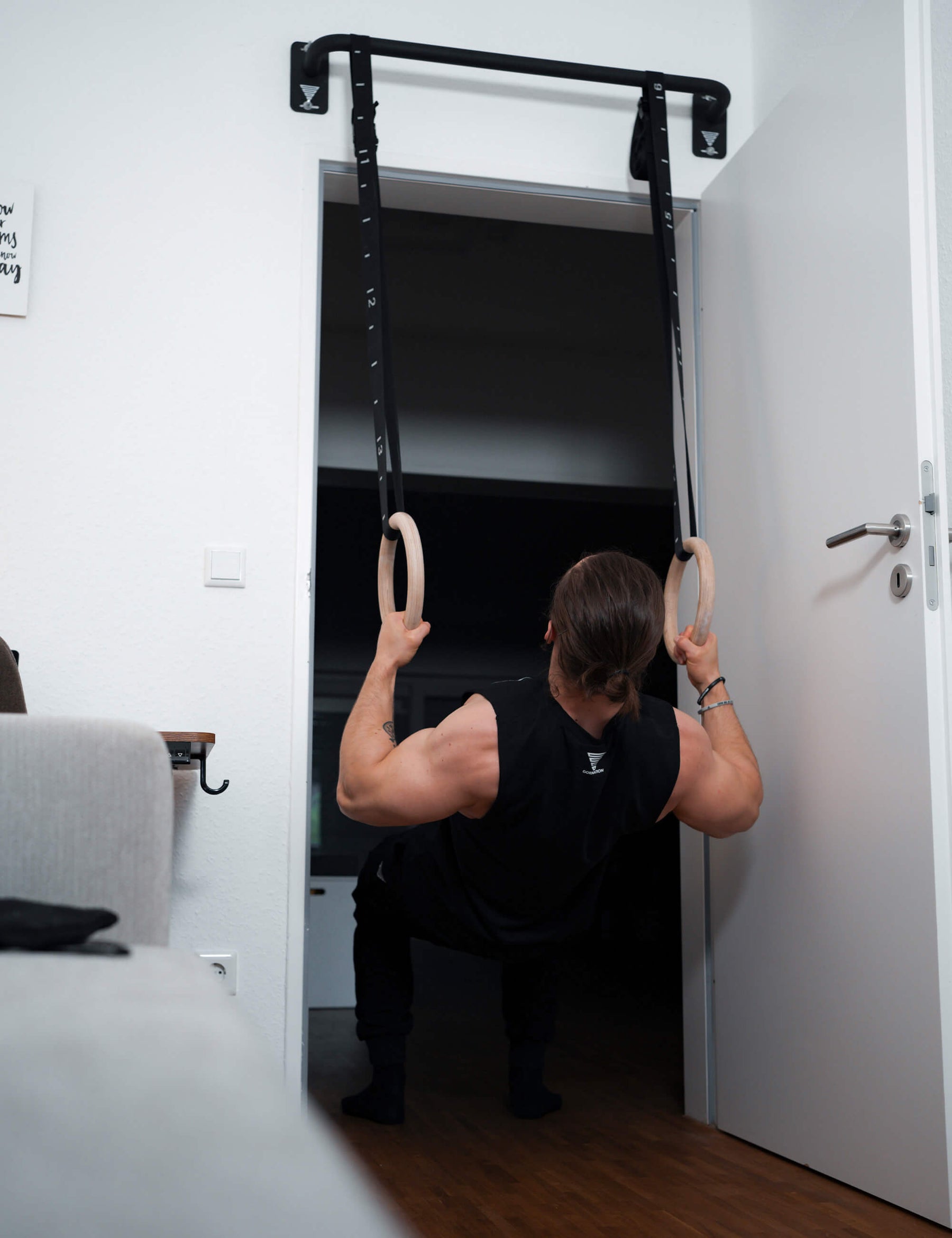 Doorway Pull Up Bar Uni