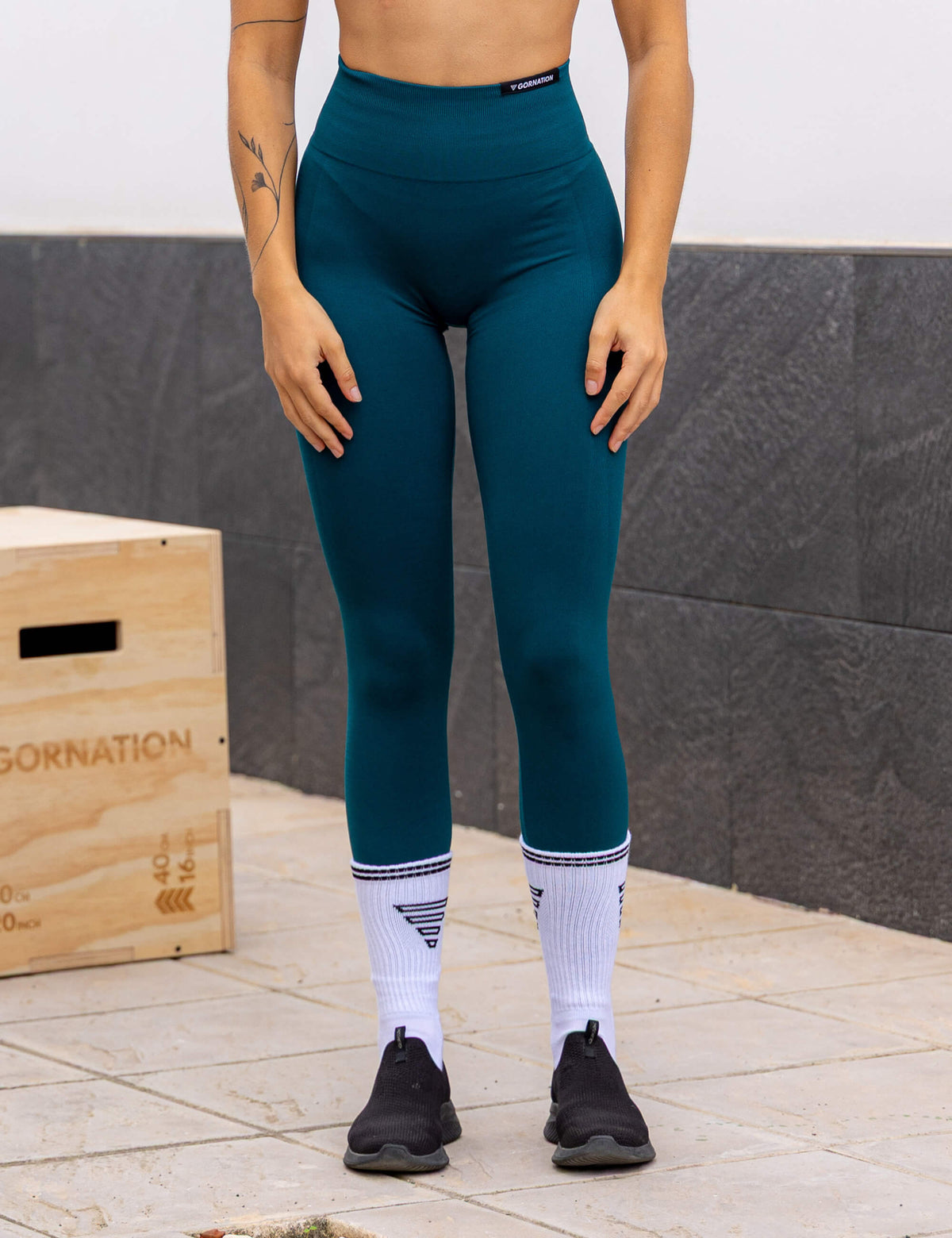 Seamless Scrunch Leggings Women