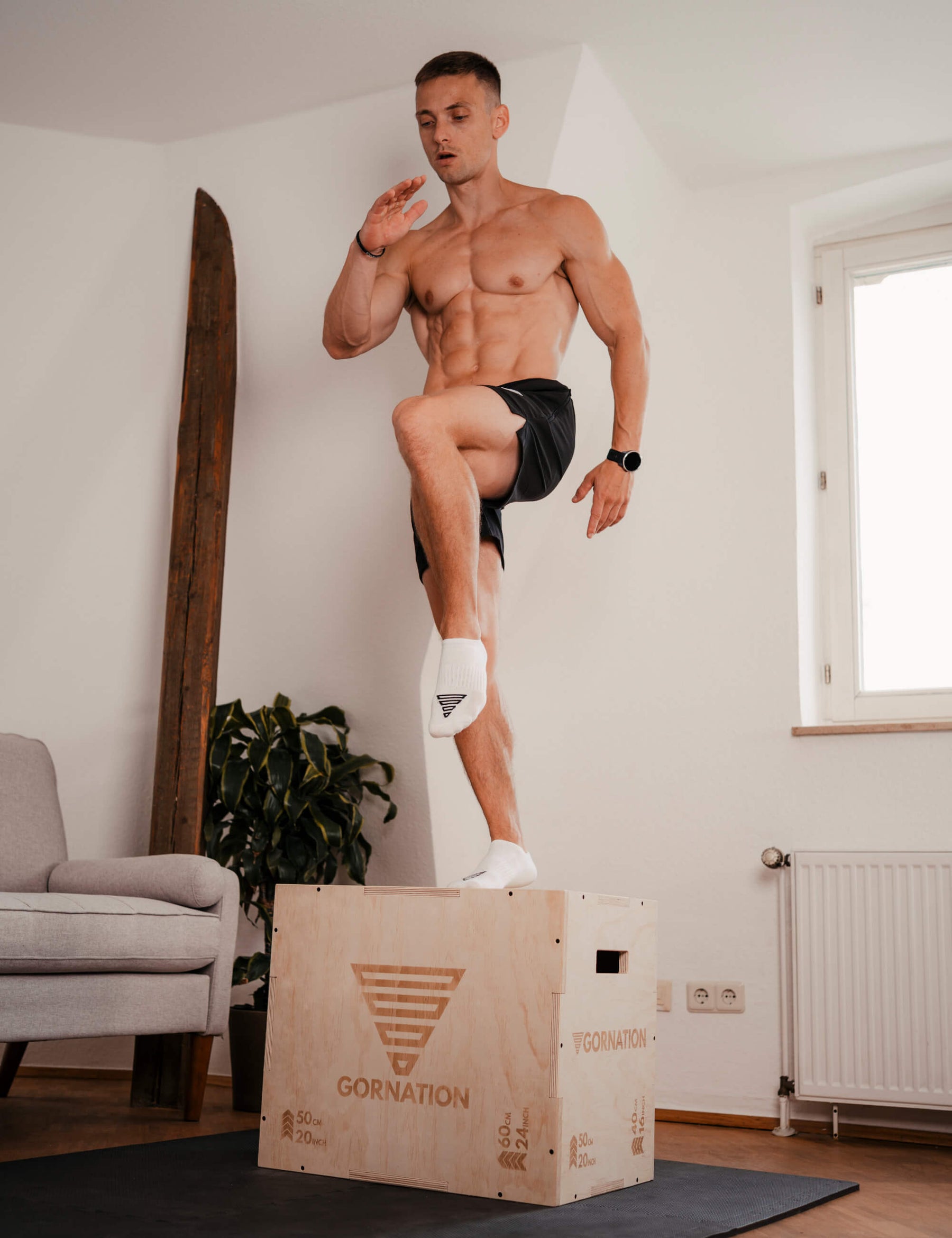 Wooden Plyo Box