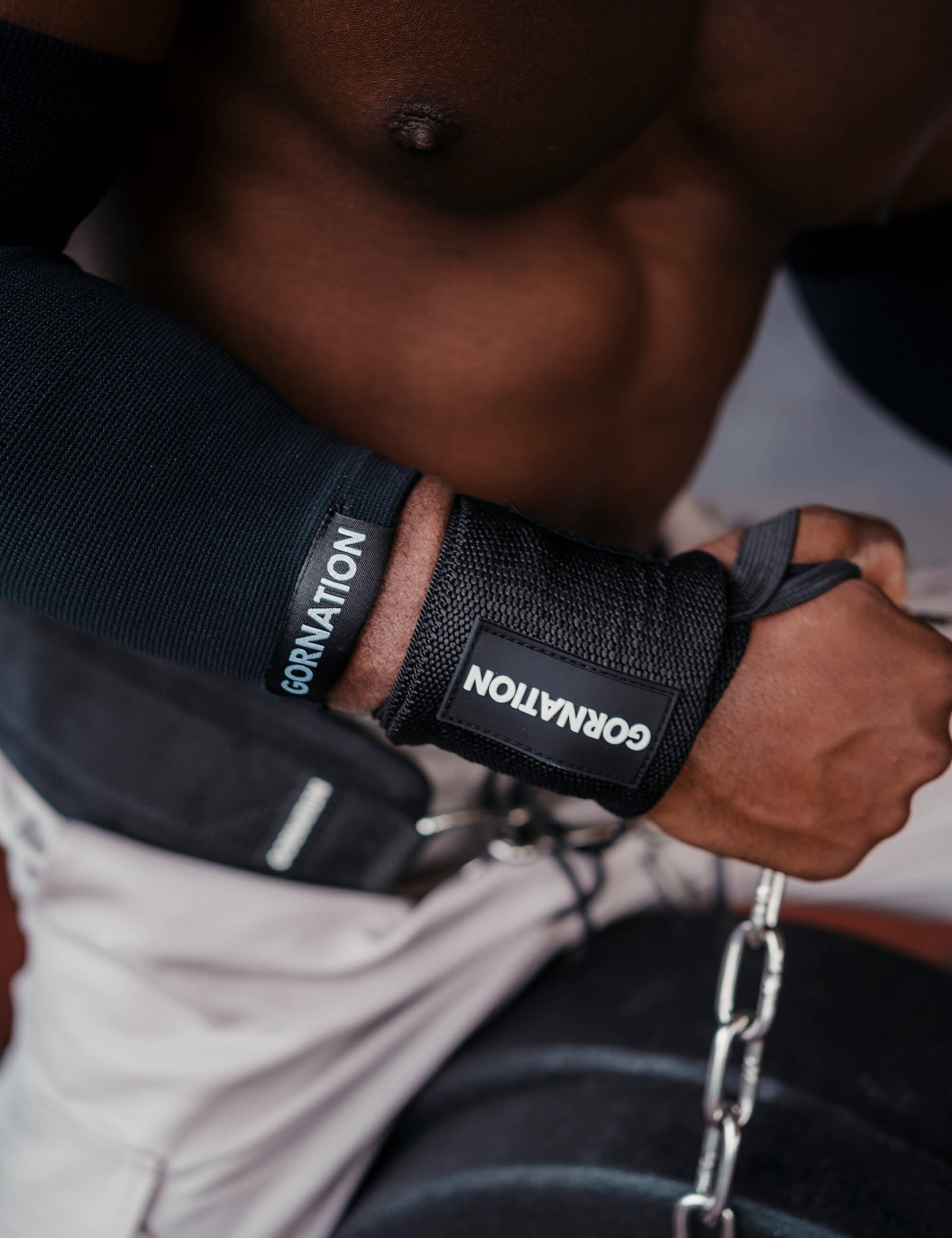 Power Wrist Wraps