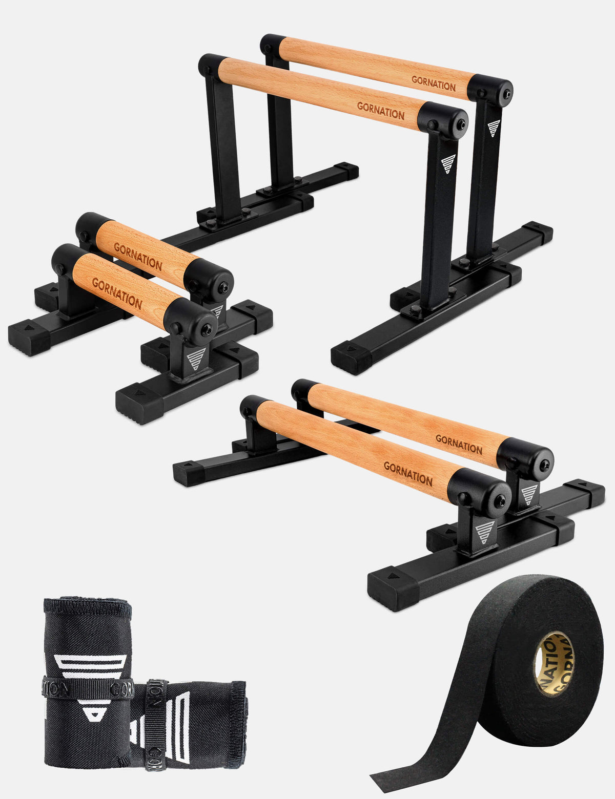 Premium Parallettes Set