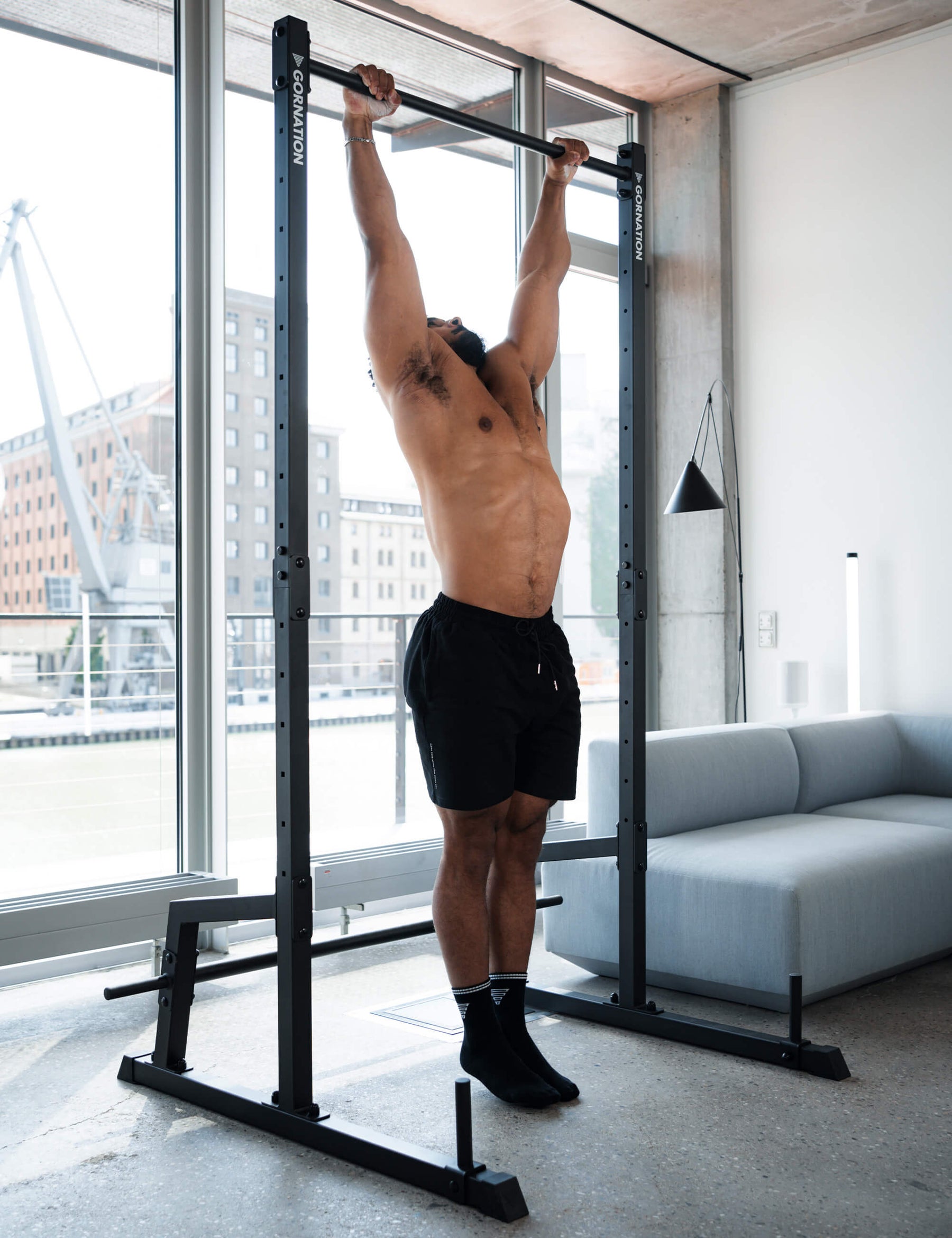 Premium Pull Up Station