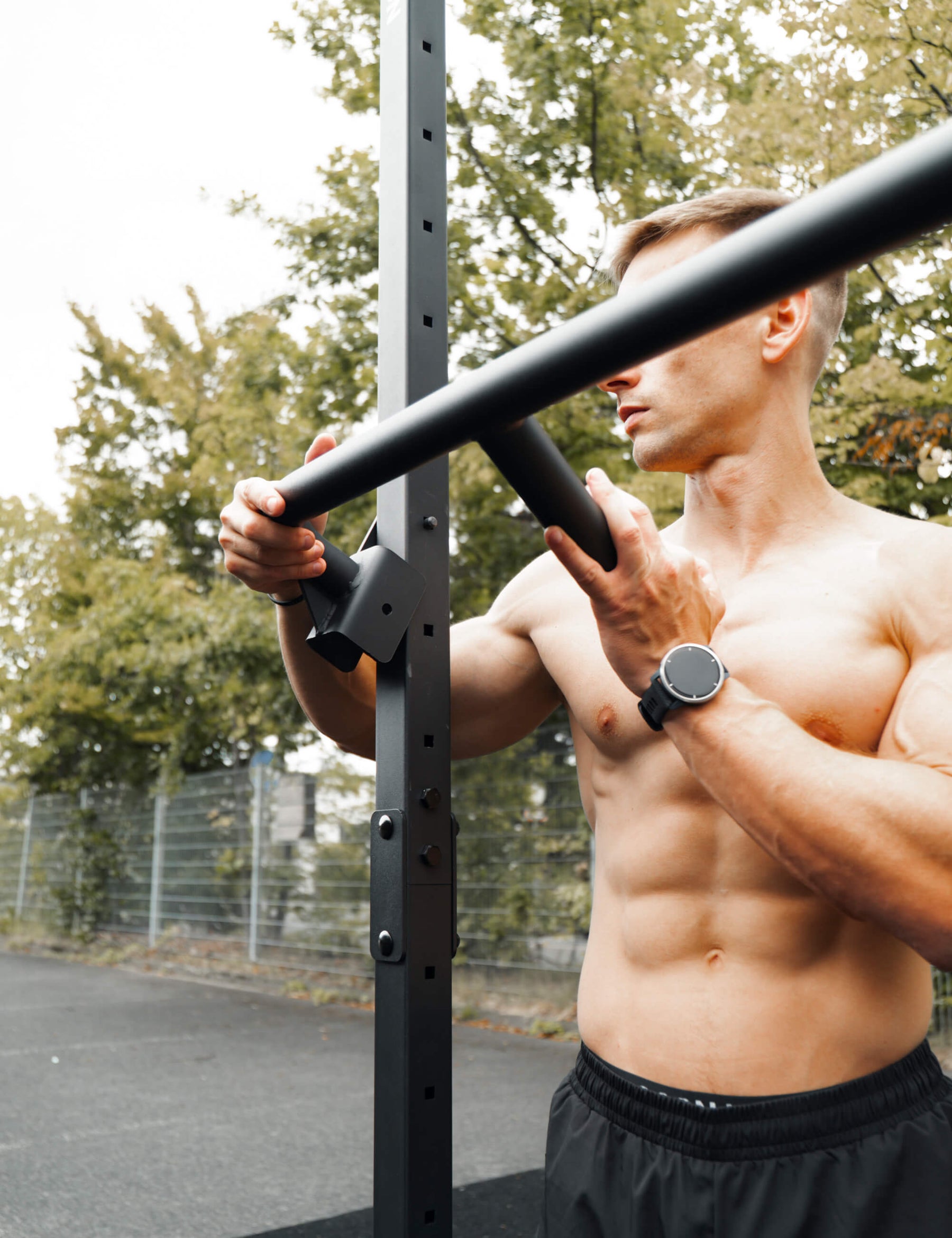 Premium Pull Up Station