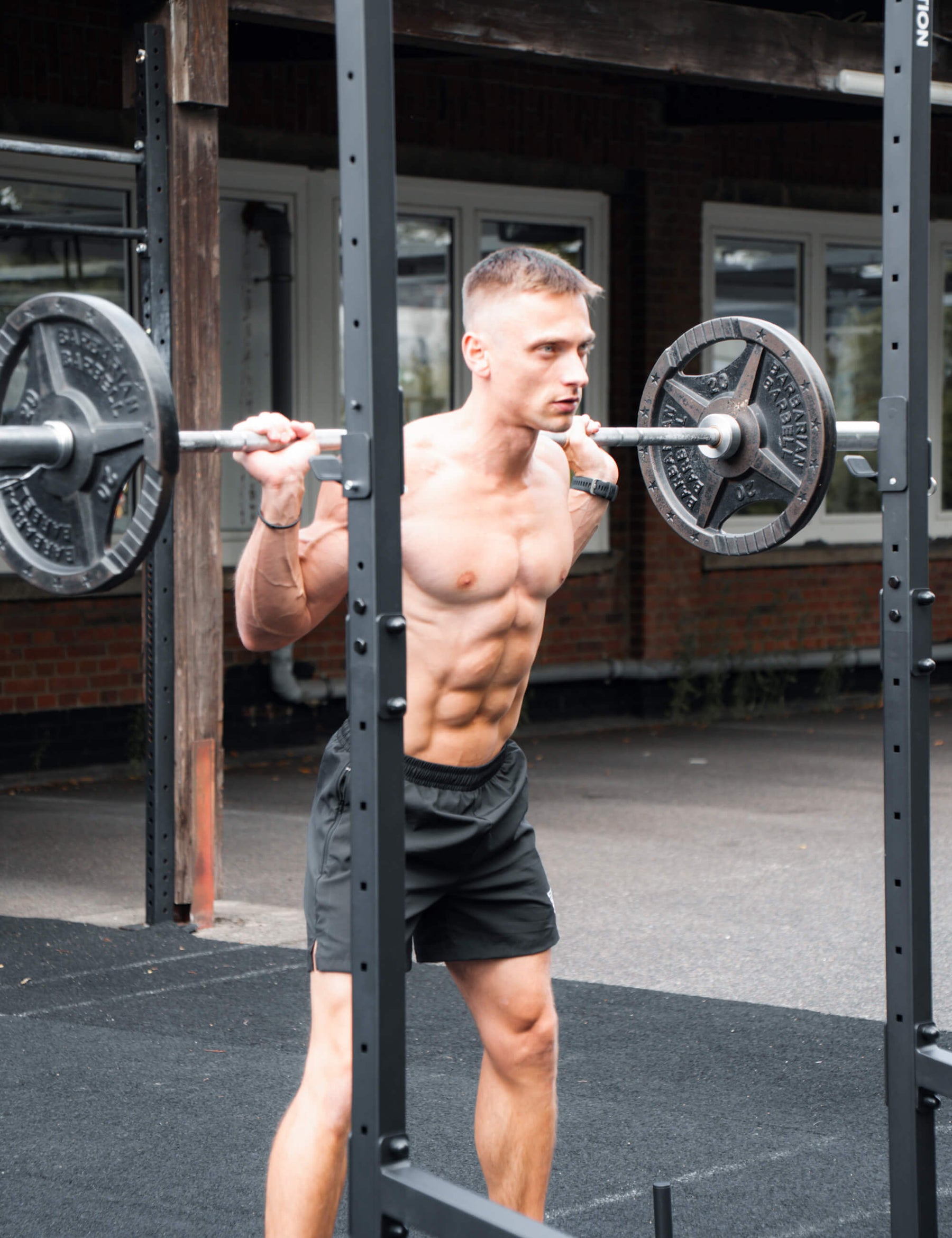 Premium Pull Up Station