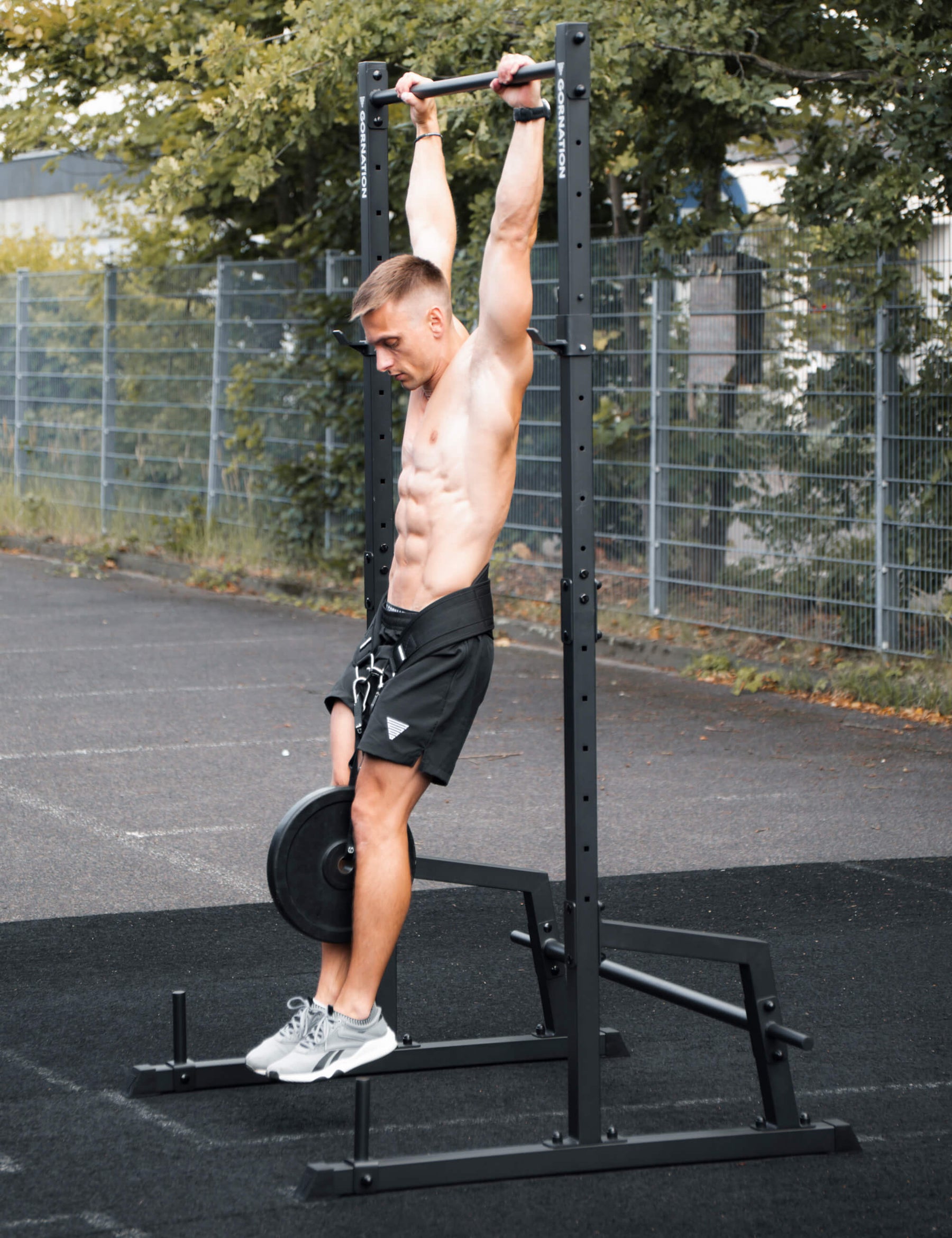 Premium Pull Up Station