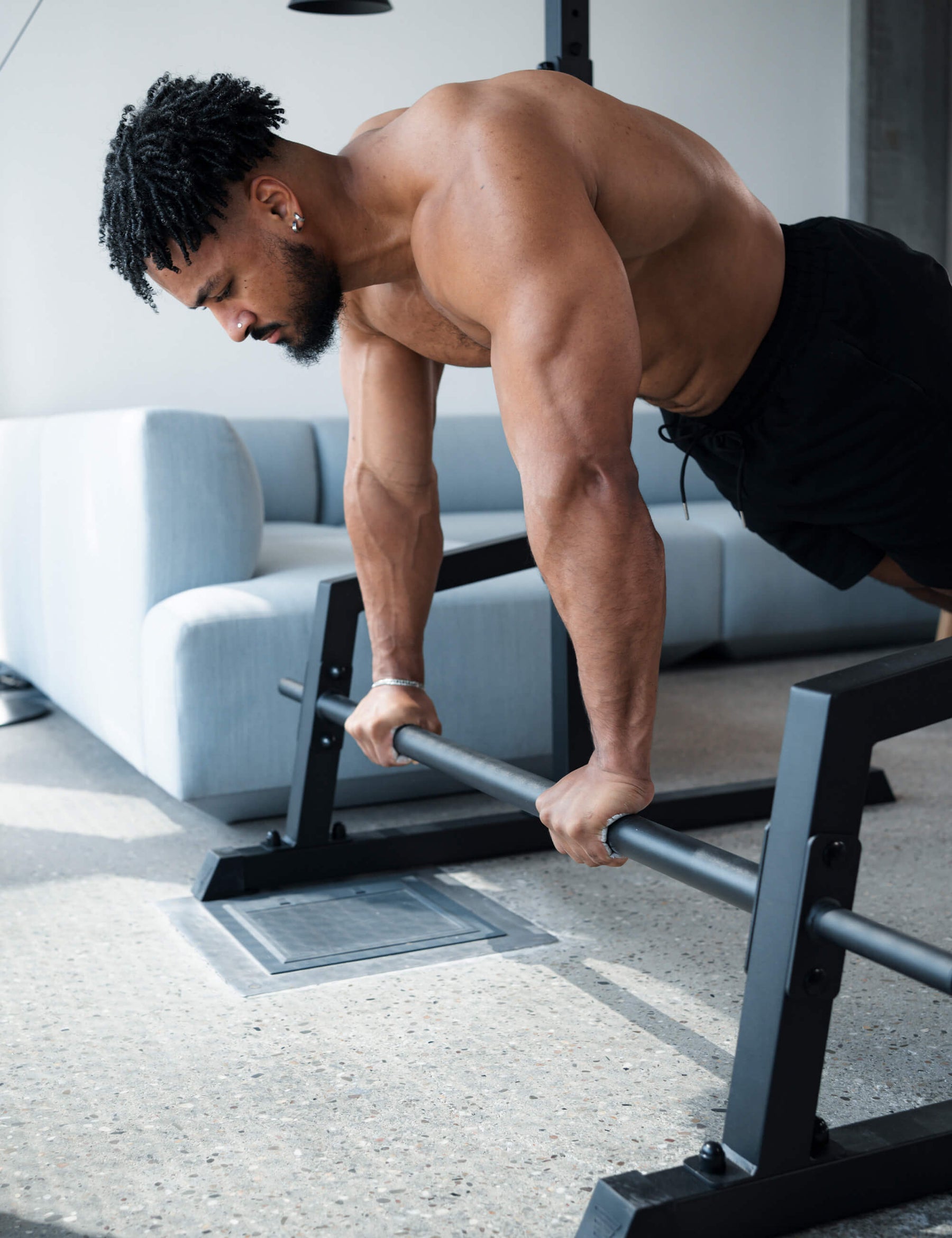 Premium Pull Up Station