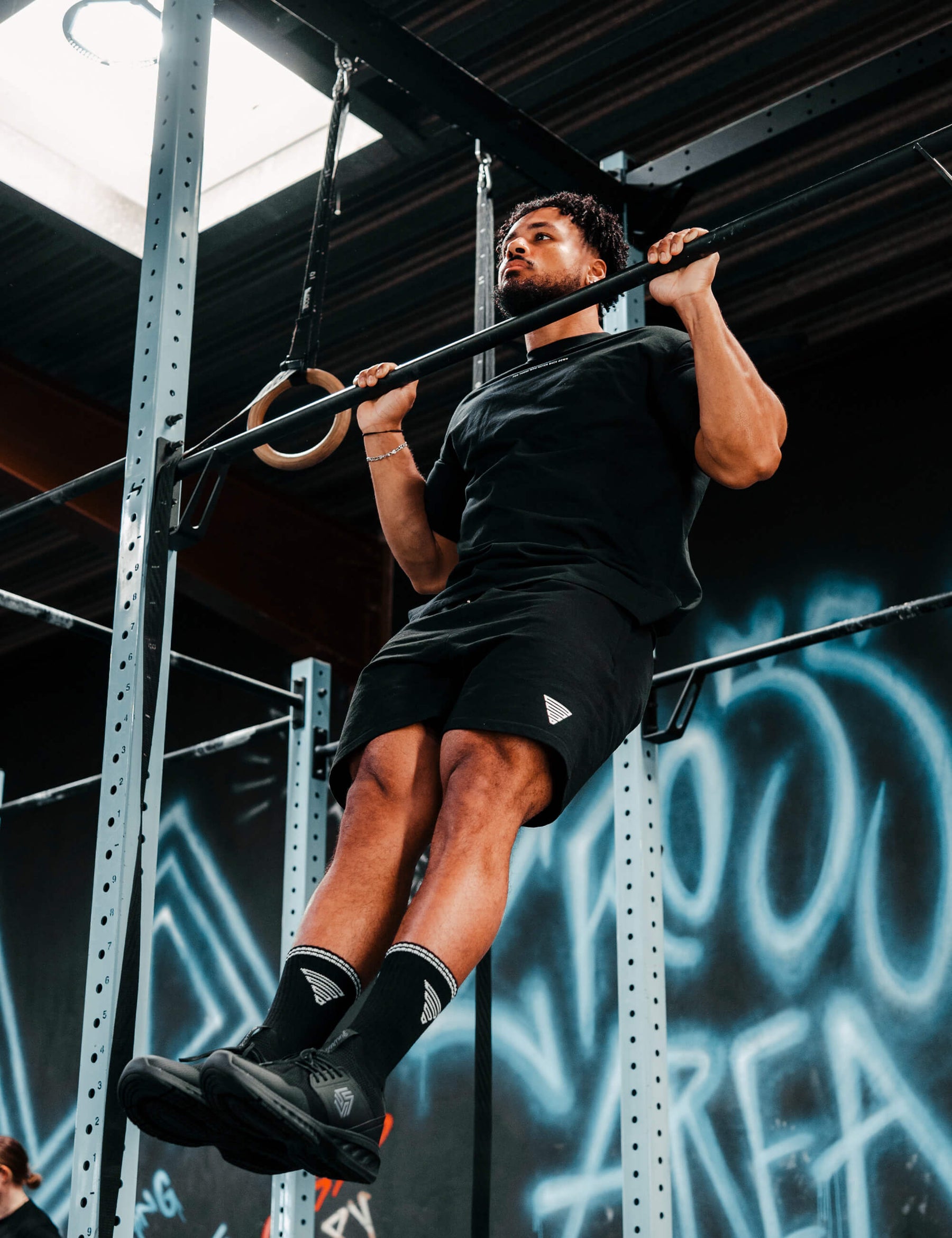 Anime Oversized T-Shirt Strength Men