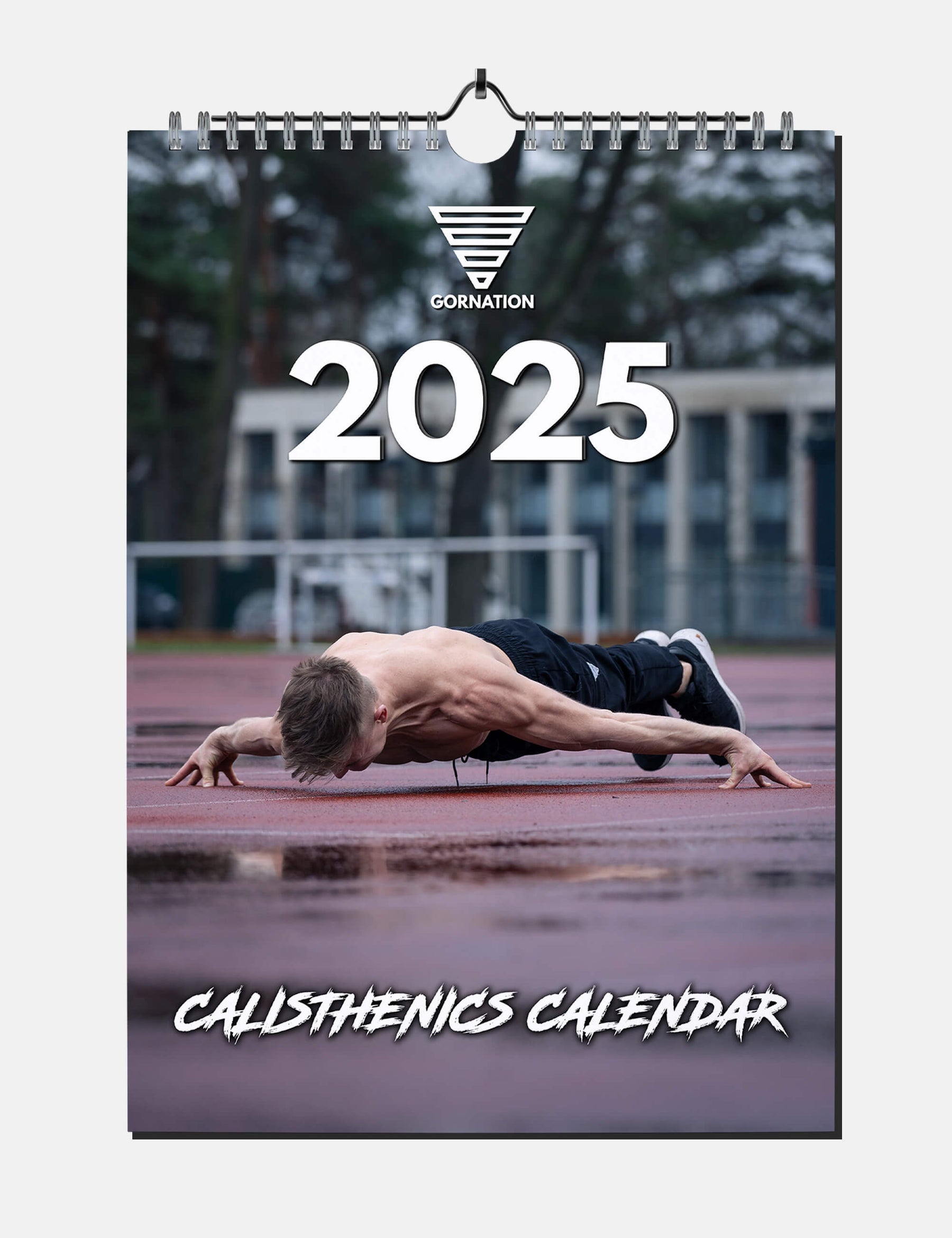 Calisthenics Wall Calendar 2026