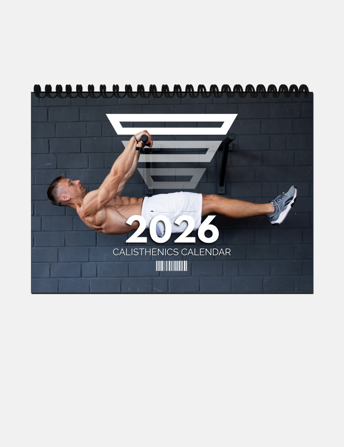 Calisthenics Wall Calendar 2026