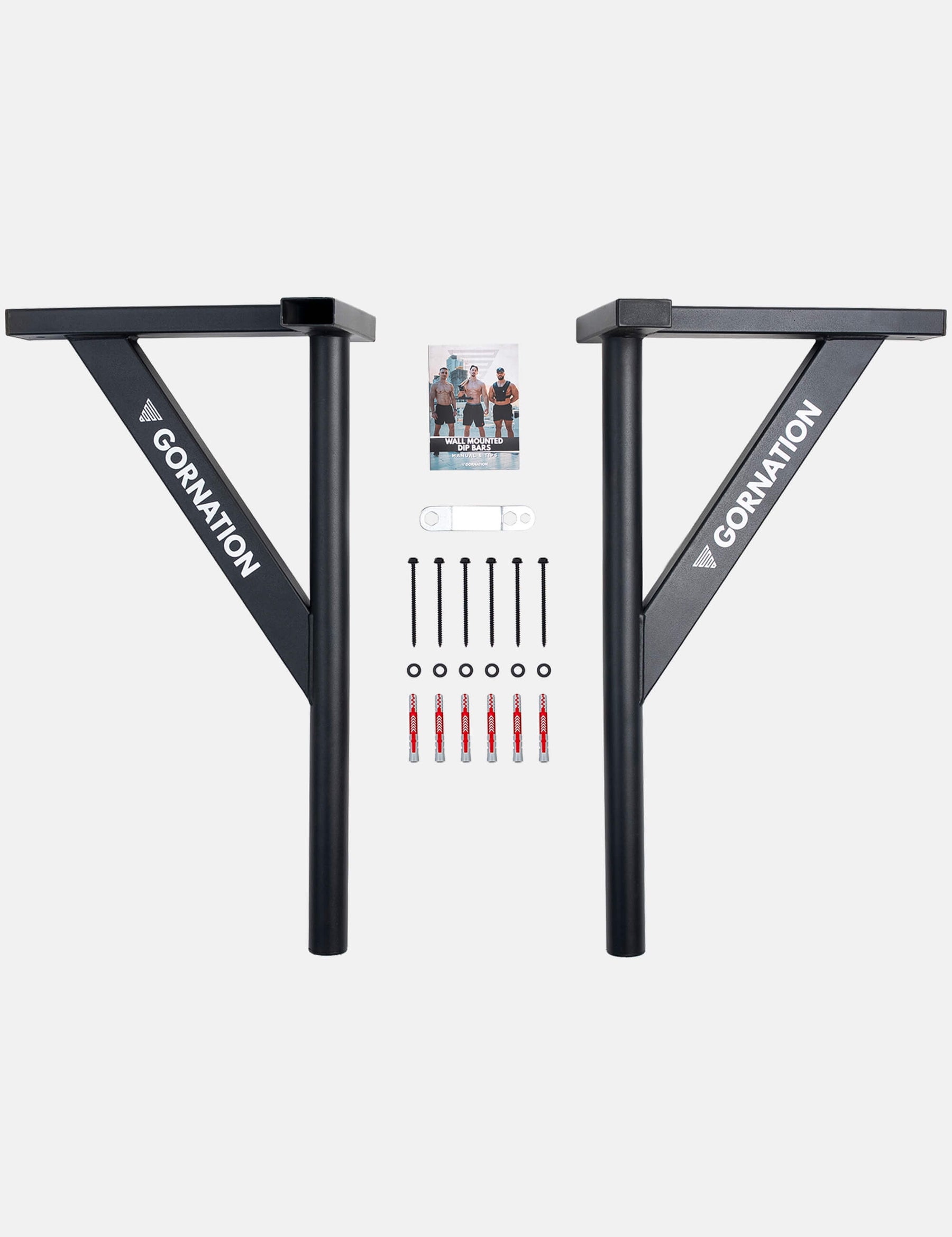 Wall Mounted Dip Bars