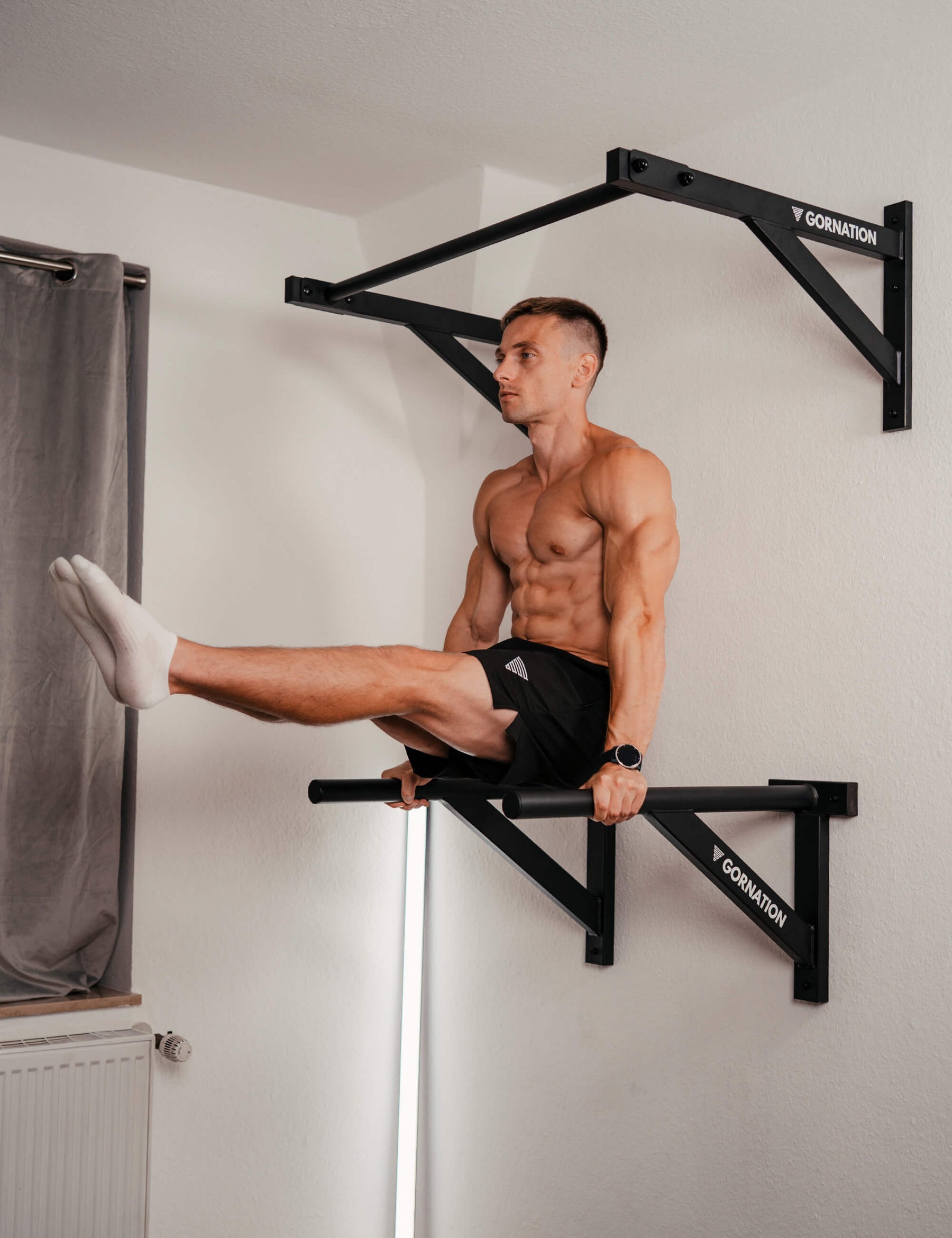 Wall Mounted Dip Bars