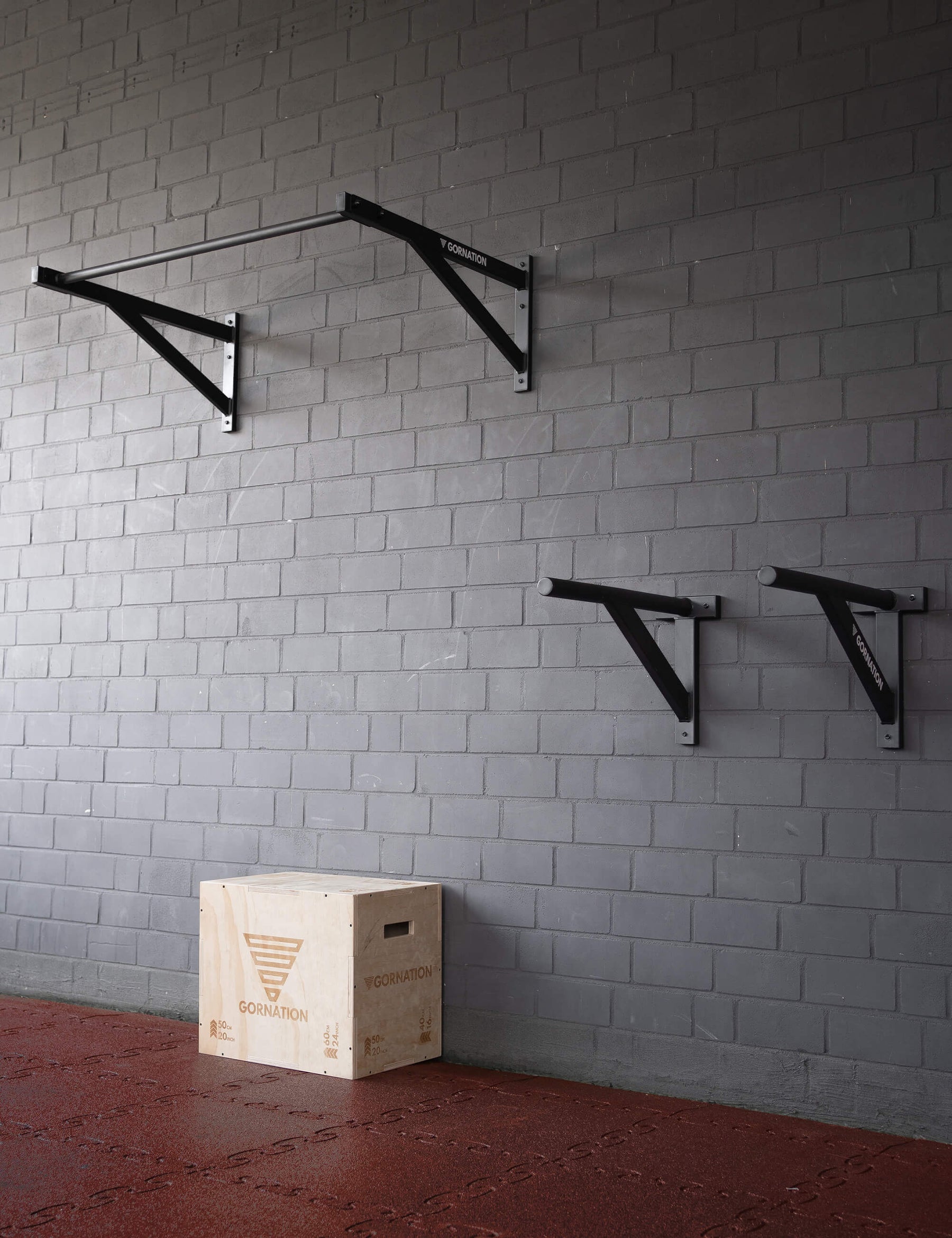 Wall Mounted Pull Up Bar Large
