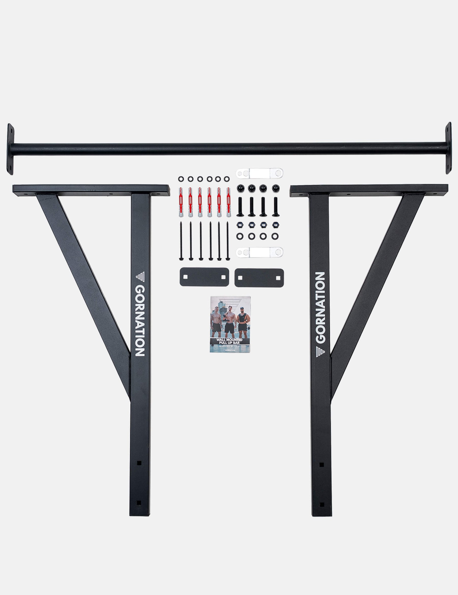Wall Mounted Pull Up Bar Large